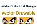 245 Android Vector Drawable Example