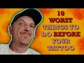 10 CRITICAL Mistakes to Avoid Before Getting That Tattoo