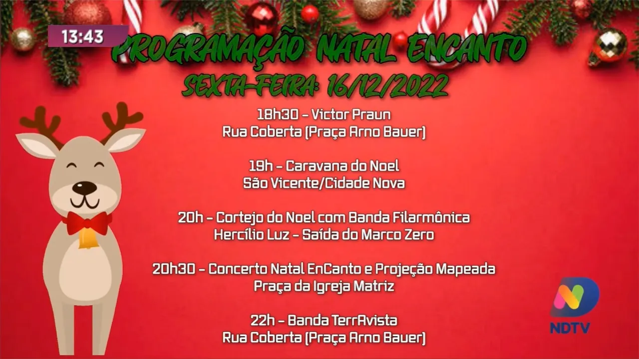 Agenda cultural para fim de semana