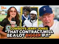 Cowboys Jerry Jones MOTIVATED by George Pickens Caleb Downs Dak Prescott Manifesting Super Bowl