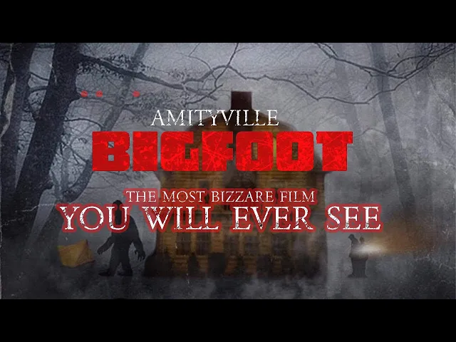 AMITYVILLE BIGFOOT Teaser (2022) Yeti Comedy Horror