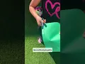 Scissor Cutting Tip Thumbs Down Grip