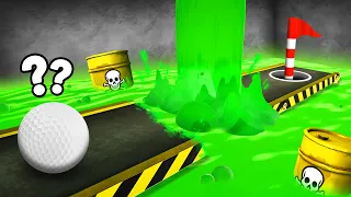 Most DANGEROUS HOLE In ONE To WIN in Golf It!