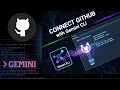 Connect GitHub with Gemini CLI Using MCP Step by Step Guide