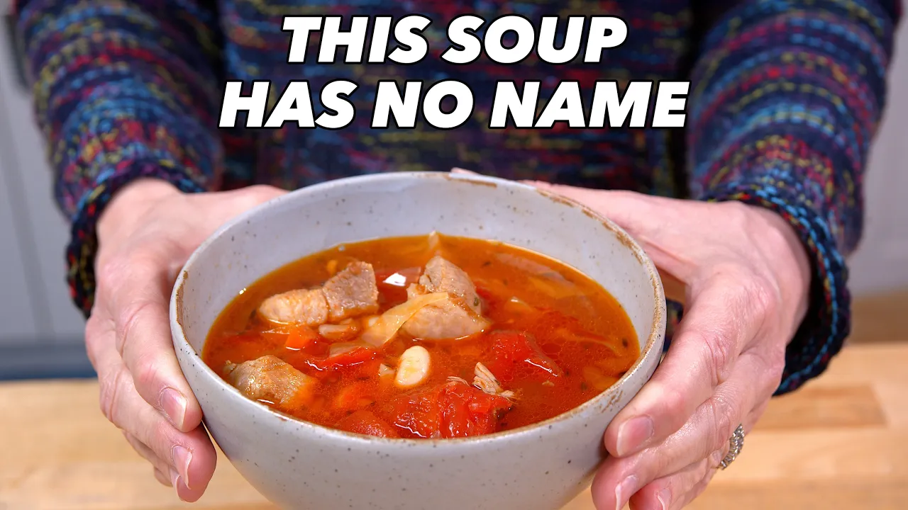 Help Us Name This Pork And White Bean Soup