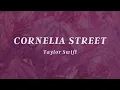 Taylor Swift - Cornelia Street (Lyrics)