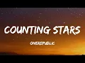 OneRepublic - Counting Stars (Lyrics)