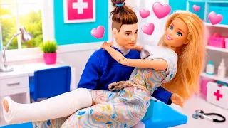 Кастинг не задался? Зато какая встреча! Барби и Кен в больнице 💖✨