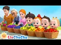 Download Lagu Sharing Fruit Song | EP209 | Learn Fruit for Babies | Nursery Rhymes \u0026 Kids Songs | LiaChaCha