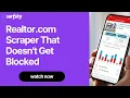 Scrape Realtor com Property Data Without Getting Banned 2025
