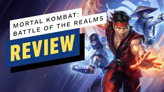 mortal kombat legends battle of the realms review