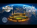Hard Rock Stadium from Above A Google Earth Flyover Experience