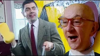 splash bean funny clips mr bean official