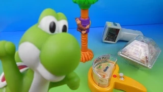 1997 NINTENDO 64 SET OF 5 TACO BELL COLLECTION MEAL TOYS REVIEW