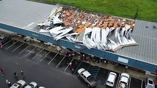 Storm Damage to Monck s Corner DMV