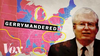 The man who rigged America s election maps