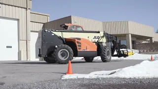 JLG 1075 Telehandler Proper Operation
