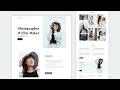 Build A Responsive Photography Portfolio Website Using HTML CSS and JavaScript