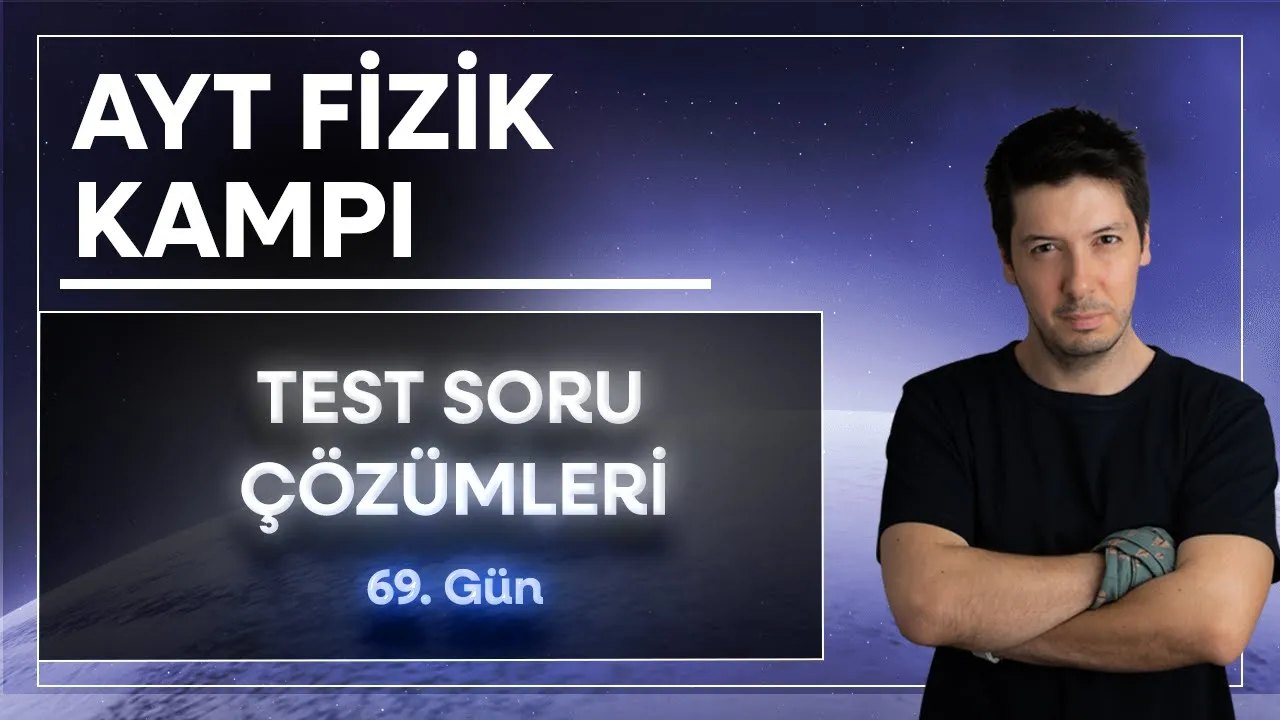 29) Dalga Mekaniği - Soru Çözümü. Kırınım, Girişim, Doppler, Elektromanyetik Dalgalar ( 69. Gün )