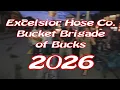 2026 Excelsior Hose Co Bucket Brigade of Bucks Shuta Multimedia Vlog Episode 256