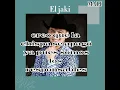 EL YAKI - DEJALO ASI...  LETRA