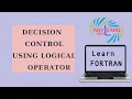 Learn Fortran Select Case Statement Fortran Tutorial 9