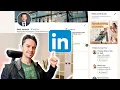 Electrical Engineering LinkedIn Profile Created From Scratch in 29 Minutes