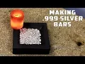 Download Lagu How To Make .999 SILVER BAR from SILVER PEARLS