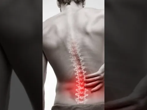 ¿TE DUELE LA ESPALDA BAJA? HAZ ESTO 1 MINUTO AL DÍA #shorts #fitness  #cuerpofitnes #motivation