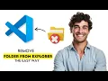 How to Remove Folders from Explorer in VS Code 2025 Fast Easy Guide