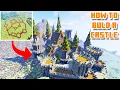 How to Build a Minecraft Castle - Step by Step Guide