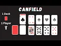 How To Play Canfield Solitaire