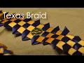 How To Make The Texas Braid Texas Homecoming Mums 101 Crafts