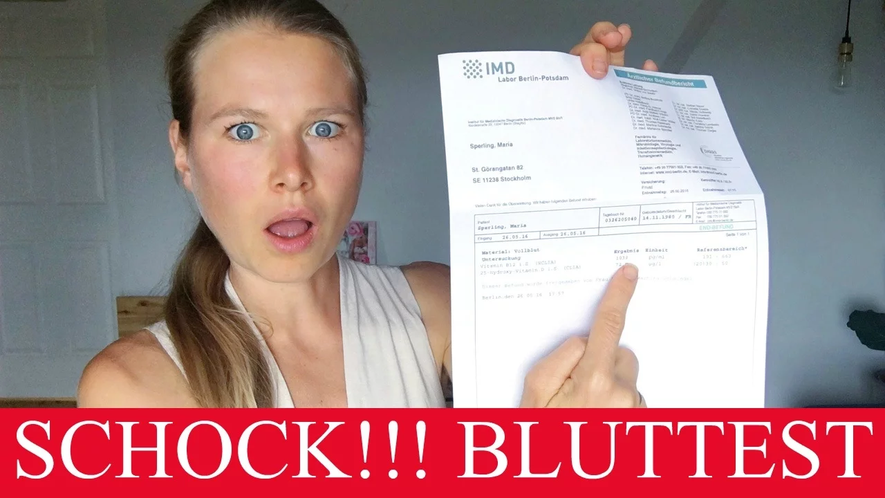 BLUTTEST - SCHOCK - NACH 6,5 JAHREN ROHKOST