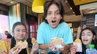 Ye Kia Kha Lia 😍 || Behan Bhai Together || Entertainment