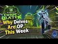 Why You NEED TO Be Running Delves In Week 1 of Patch 12 1 - Samiccus Discusses Reacts