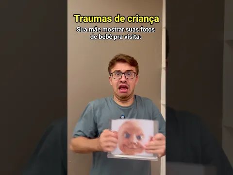 MAIORES TRAUMAS DE CRIANÇA - Pt 3