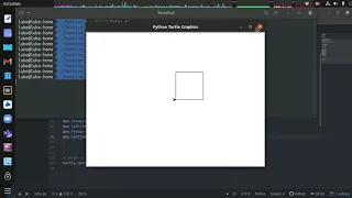 Python 3 Introduction to 2-dimensional Graphics using Turtle