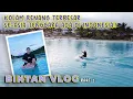 Lagu MAIN SKI DI KOLAM RENANG TERBESAR SE-ASIA TENGGARA!! | BINTAN TRIP #2