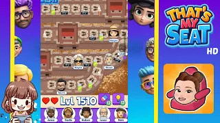 That’s My Seat Level 1510 Screenshot