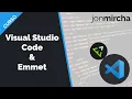 Curso Visual Studio Code Emmet - jonmircha
