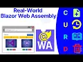 Blazor Blazor web assembly Curd operation Real world example
