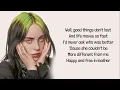 Download Lagu Billie Eilish - WILDFLOWER lyrics