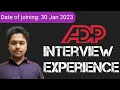 How to crack ADP interview ADP company talks right way to do practice Newton school reviews