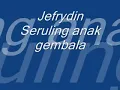 Seruling anak gembala - Jeffrydin