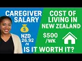 Caregiver Salary Cost of Living in New Zealand - Is It Worth It