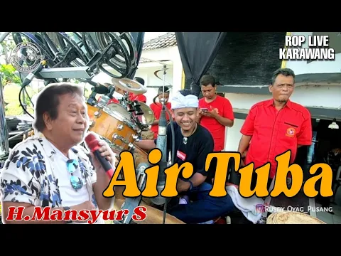 Download MP3 ROP Live KARAWANG  | Rusdy Oyag Duet Bareng H.Manyur s - Air Tuba