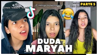 Download Os TIKTOK Mais HILÁRIOS e ENGRAÇADO do Duda Maryah (@Duda Maryah) - TENTE NÂO RIR 😂- PARTE 5 MP3