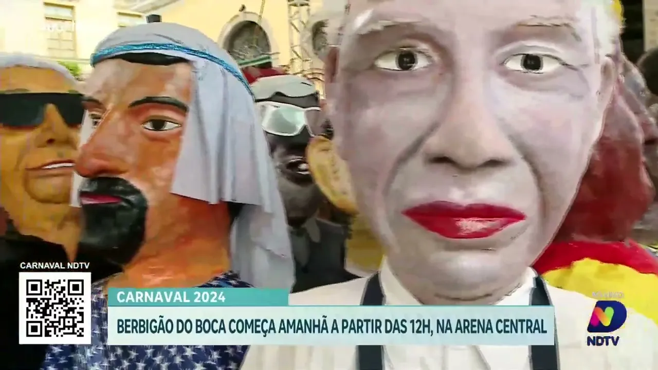 Abertura do Carnaval de Florianópolis: Berbigão do Boca começa nesta quinta-feira na Arena Central