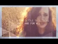 Hollyn - Alone (Feat. TRU) [Official Lyric Video]